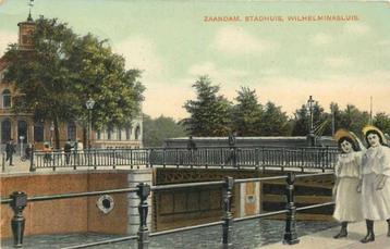 (300-472-017) Zaandam Stadhuis Wilhelminasluis beschikbaar voor biedingen