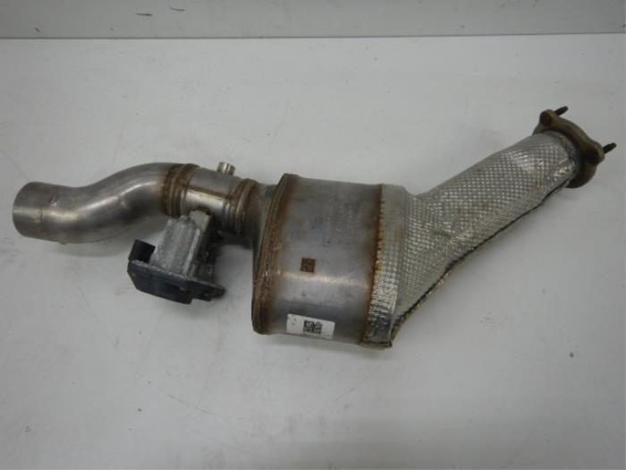 Katalysator Audi A6 (22735172), Auto-onderdelen, Uitlaatsystemen, Gebruikt, Ophalen