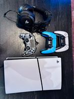 Playstation 5, Spelcomputers en Games, Spelcomputers | Sony PlayStation 4, Ophalen of Verzenden, Zo goed als nieuw, Met 3 controllers of meer