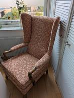 Leuke oorfauteuil zalmroze, Huis en Inrichting, Ophalen
