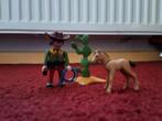 5373 Playmobil Cowboy met wild veulen (nr 20), Kinderen en Baby's, Speelgoed | Playmobil, Ophalen of Verzenden, Zo goed als nieuw
