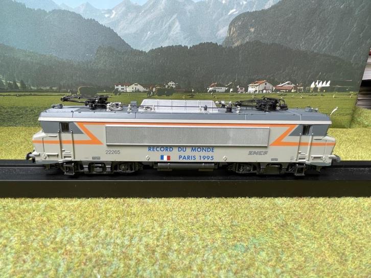Märklin 3320 BB 22200 E-Lok 22265 "Record Du Monde"Oplage 58, Hobby en Vrije tijd, Modeltreinen | H0, Zo goed als nieuw, Locomotief