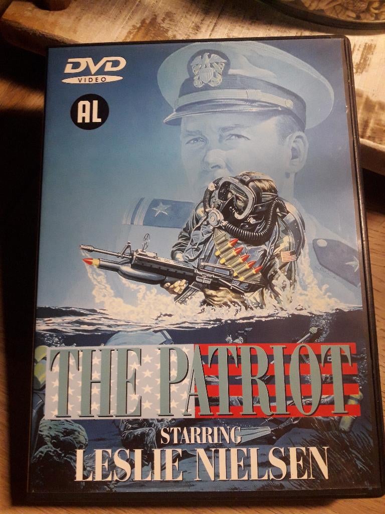 dvd The patriot (Z176-268), Alle leeftijden, Ophalen of Verzenden, Zo goed als nieuw