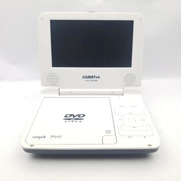 Sigmatek PDX-1260WB Portable DVD Speler Nu €24.99 beschikbaar voor biedingen