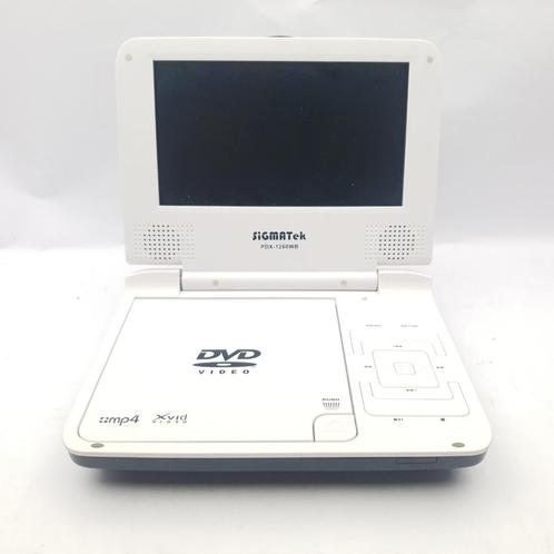 Sigmatek PDX-1260WB Portable DVD Speler Nu €24.99, Audio, Tv en Foto, Dvd-spelers, Gebruikt, Overige merken, Ophalen of Verzenden