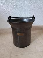 Antieke oliekan 5ltr staal, Antiek en Kunst, Antiek | Gereedschap en Instrumenten, Ophalen of Verzenden