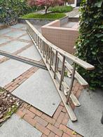 Ladder 2x5 meter, Doe-het-zelf en Verbouw, Ladders en Trappen, Ophalen, Gebruikt, Ladder, Opvouwbaar of Inschuifbaar