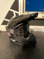 Raven cross bril maat L met nieuwen Raven cross bril, Ophalen of Verzenden, Tweedehands, Offroadhelm, Overige merken