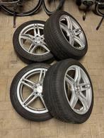 Monaco GP1 velgen met winterbanden 245/45/R18, Ophalen, 18 inch, Banden en Velgen, Winterbanden