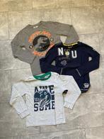 3 longsleeves maat 122/128, Ophalen of Verzenden, Gebruikt, Jongen, Shirt of Longsleeve