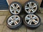 17 inch Vw/Seat velgen met zomerbanden 225/45/17 inch 5x100, Auto-onderdelen, Banden en Velgen, Banden en Velgen, 17 inch, Ophalen of Verzenden