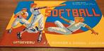 Vintage Softball Boek - Ken uw sport, Boeken, Ophalen of Verzenden, Zo goed als nieuw, Albert Sluijs, Balsport