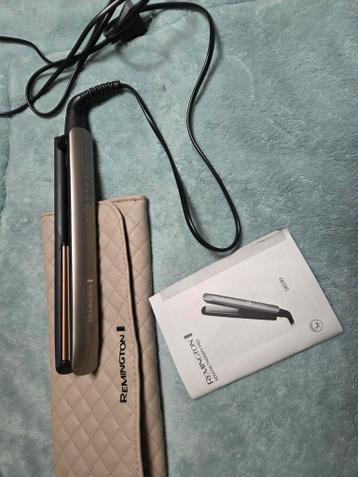 Remington Keratine Stijltang NIEUW + Reistas