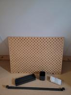 Ikea wand organizer wandbord Skadis zgan 76x56 met accessoir, Ophalen of Verzenden, Zo goed als nieuw
