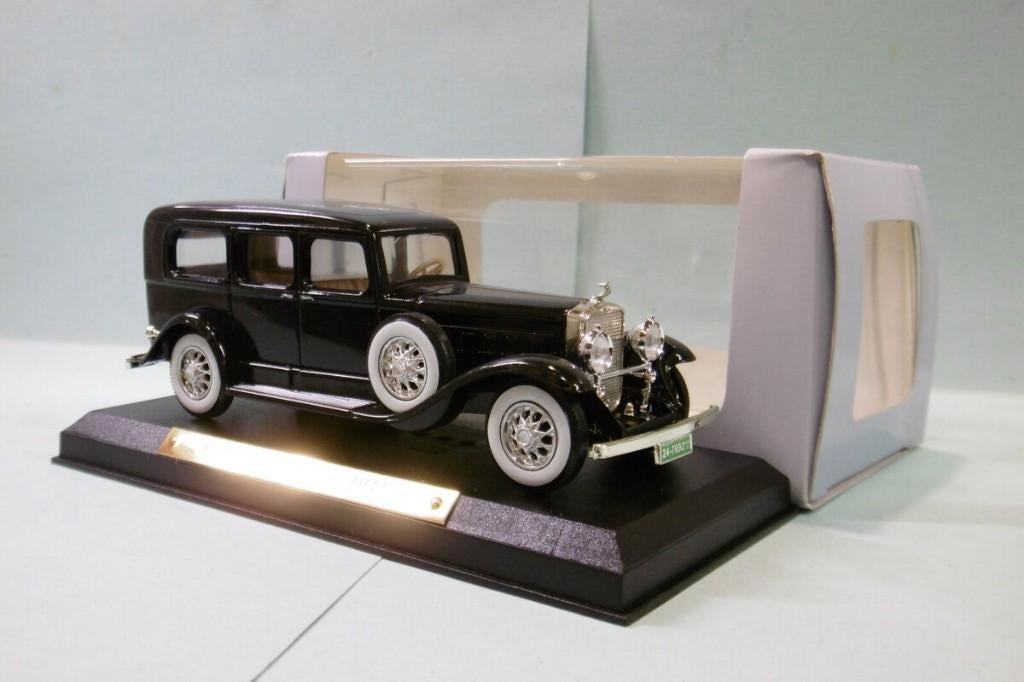 28831: Cadillac V16 Berline - 1931 - Atlas 1:43, Hobby en Vrije tijd, Modelauto's | 1:43, Zo goed als nieuw, Auto, Overige merken