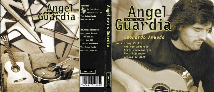 Leonardo Amuedo ‎– Angel De La Guardia, Cd's en Dvd's, Cd's | Jazz en Blues, Zo goed als nieuw, Jazz, 1980 tot heden, Ophalen of Verzenden