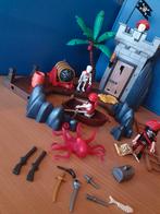 Playmobil piraten baai zgan, Ophalen of Verzenden, Zo goed als nieuw, Complete set