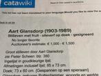 Stilleven - Aart Glansdorp (1903-1989). Taxatie €1000-1500, Antiek en Kunst, Ophalen of Verzenden