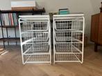 IKEA opbergcombinatie wit, 50x51x70 cm –(2 stuks), Huis en Inrichting, Ophalen, Zo goed als nieuw