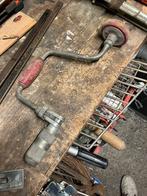 Antieke handboor booromslag, Antiek en Kunst, Antiek | Gereedschap en Instrumenten, Ophalen of Verzenden