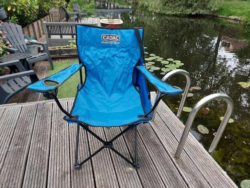 Cadac Adventure to go campingstoel stoel opvouwbaar, Caravans en Kamperen, Kampeermeubelen, Zo goed als nieuw, Campingstoel, Ophalen of Verzenden