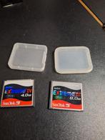 SanDisk CompactFlash 4GB & 8GB, CF cards, Ophalen, Gebruikt, 8 GB, SanDisk