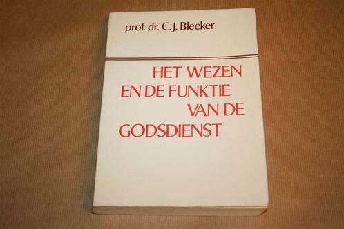 Het wezen en de funktie van de godsdienst, Boeken, Godsdienst en Theologie, Gelezen, Ophalen of Verzenden