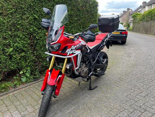 honda crf 1000 africa twin, Motoren, Motoren | Honda, Particulier, Toermotor, meer dan 35 kW, 2 cilinders, Ophalen