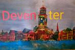 skyline van Deventer, Antiek en Kunst, Ophalen of Verzenden
