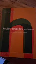 Handboek rehabilitatie voor zorg en welzijn isbn: 9789046905, Gelezen, Ophalen of Verzenden, HBO