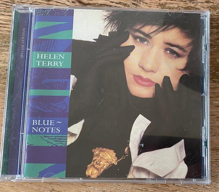 Helen Terry ‎– Blue Notes Remastered, Special Edition, Cd's en Dvd's, Cd's | Pop, Zo goed als nieuw, 1980 tot 2000, Ophalen of Verzenden