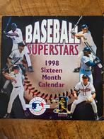 Honkbal kalender, Verzamelen, Ophalen of Verzenden, Gebruikt