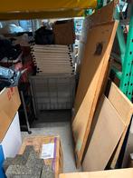 Legplanken magazijnstelling, Ophalen
