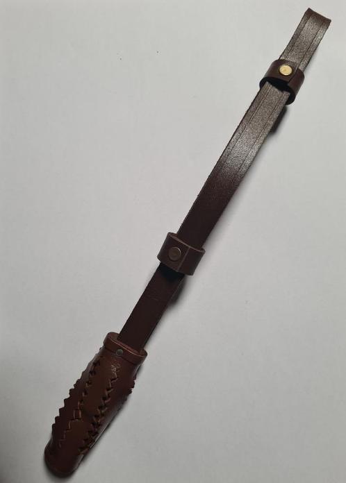 Sabel troddel / leren sabelkwast, Verzamelen, Militaria | Algemeen, Landmacht, Zwaard of Sabel, Nederland, Ophalen of Verzenden