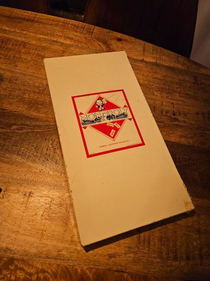 Vintage Monopoly Bordspel (Smeets-Schippers), Hobby en Vrije tijd, Gezelschapsspellen | Bordspellen, Ophalen of Verzenden