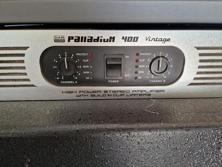 DAP Palladium 400 versterker, Muziek en Instrumenten, Versterkers | Keyboard, Monitor en PA, Gebruikt, P.A., Minder dan 500 watt