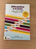 Differentiëren is te leren!, Boeken, Ophalen of Verzenden, Zo goed als nieuw, MBO
