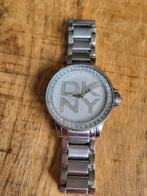 Horloge DKNY, Sieraden, Tassen en Uiterlijk, Horloges | Dames, DKNY, Staal, Gebruikt, Ophalen of Verzenden