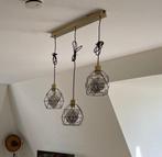 Hanglamp, Huis en Inrichting, Lampen | Hanglampen, Ophalen, Zo goed als nieuw, Glas, Minder dan 50 cm