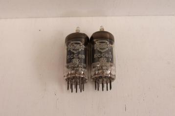 PAIR ECC83 MULLARD  beschikbaar voor biedingen