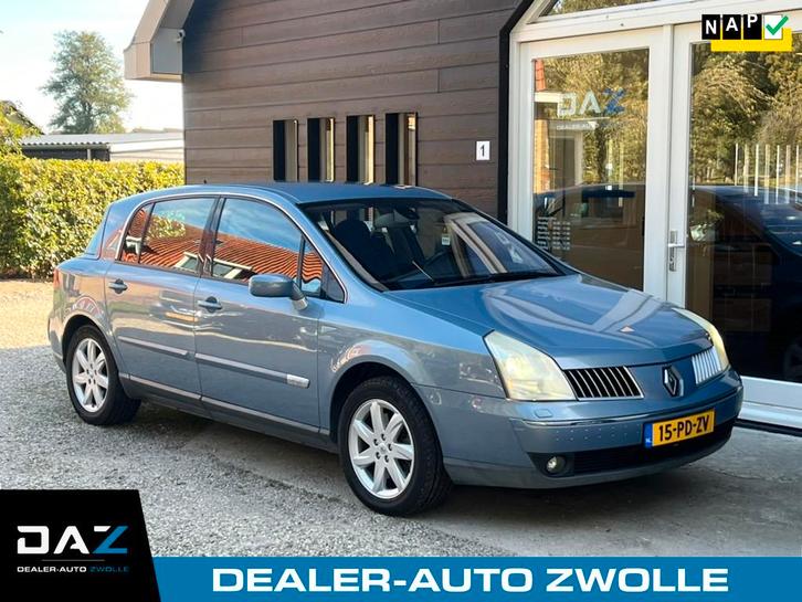 Renault Vel Satis 2.0 16V Turbo Privilége Aut/Ecc/Navi/Youn, Auto's, Renault, Bedrijf, Te koop, Vel Satis, ABS, Airbags, Airconditioning
