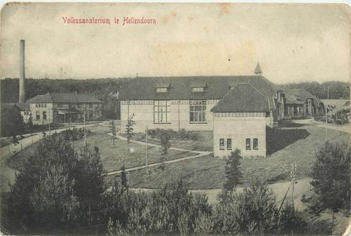 (701-097-045) Hellendoorn Volkssanatorium, Verzamelen, Ansichtkaarten | Nederland, Overijssel, Verzenden