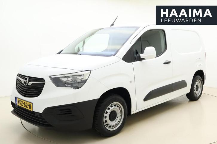 Opel Combo 1.5D L1H1 Edition | Airco | Cruise control | Zijs, Auto's, Bestelauto's, Bedrijf, Te koop, ABS, Airconditioning, Alarm