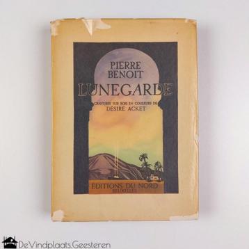 Lunegarde – oud prentenboek. Houtsneden Désiré Acket. beschikbaar voor biedingen
