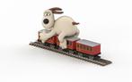 Wallace & Gromit - The Wrong Trousers - Trein Corgi CC80603, Verzamelen, Verzenden, Nieuw, Tv, Beeldje, Replica of Model