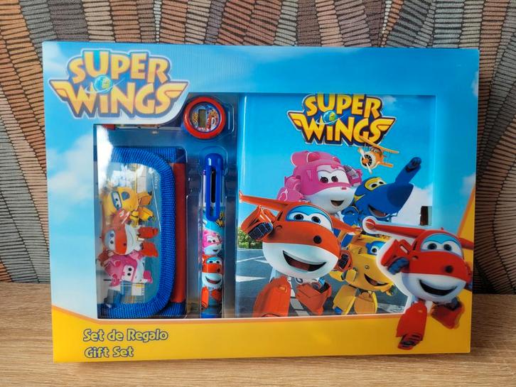 Super Wings Cadeauset - Nieuw, Kinderen en Baby's, Overige Kinderen en Baby's, Nieuw, Ophalen of Verzenden