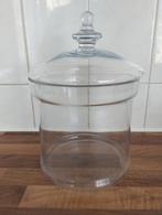 Stolp, royaal, koekjes pot ,bonboniere, glas, Ophalen of Verzenden, Zo goed als nieuw