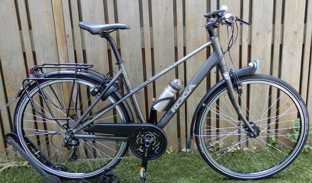 Koga Traveller 50 Cm LX Vakantiefiets/Trekkingfiets ZGAN!!, Versnellingen, 56 cm of meer, Zo goed als nieuw, Ophalen