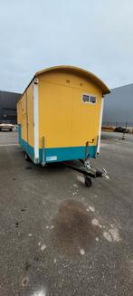 Schaftwagen / keet snelverkeer, Doe-het-zelf en Verbouw, Bouwketen en Schaftketen, Ophalen