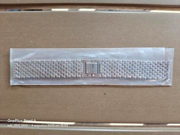 Vintage "Bead of Rice" style 18mm horlogeband. beschikbaar voor biedingen